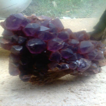 Amethyst Cluster